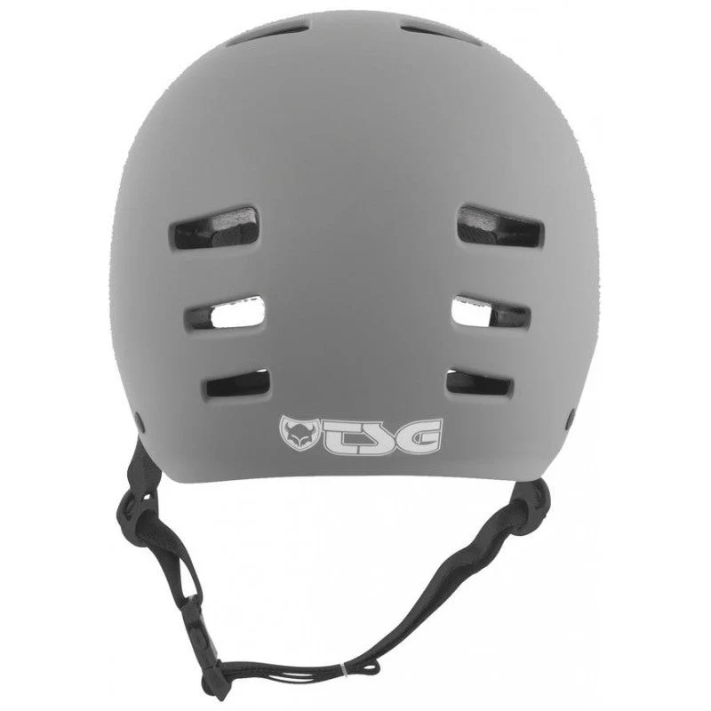 TSG Helm Evolution Solid Colors Satin Coal - Image 4