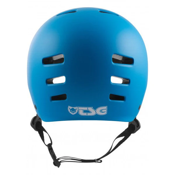 TSG Helm Evolution Solid Colors Satin Dark Cyan - Image 4