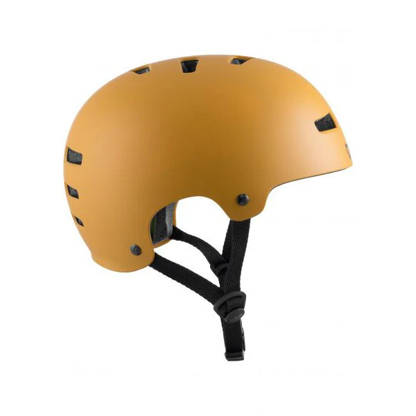 TSG Helm Evolution Solid Colors Satin yellow ochre - Image 2