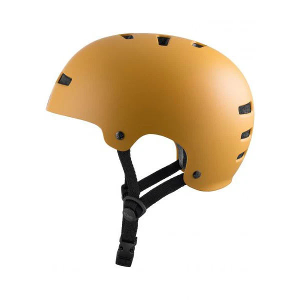 TSG Helm Evolution Solid Colors Satin yellow ochre - Image 3
