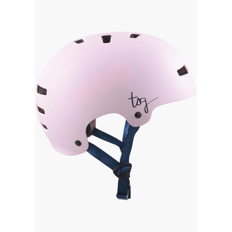 TSG Helm Evolution Women Solid Colors Satin Cradle Pink - Image 3