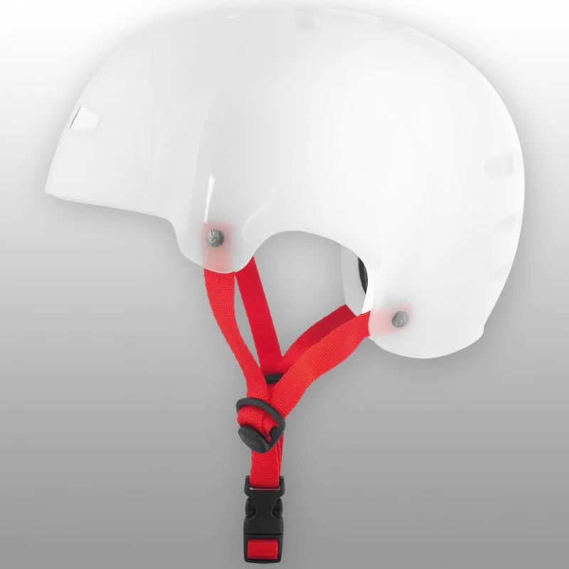 TSG Helmet Evolution Graphic Special - Clear White - Image 3
