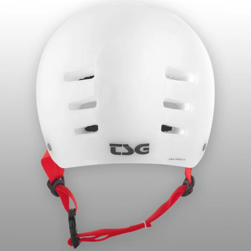 TSG Helmet Evolution Graphic Special - Clear White - Image 4