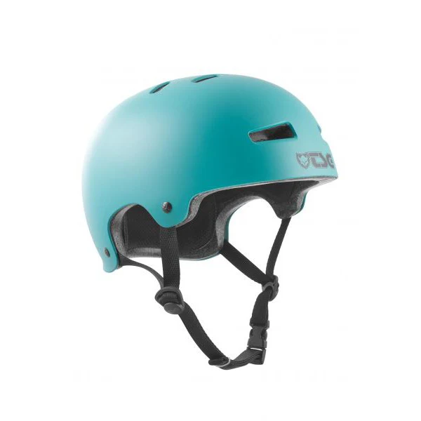 TSG Helmet Evolution Solid Colors Cauma Green