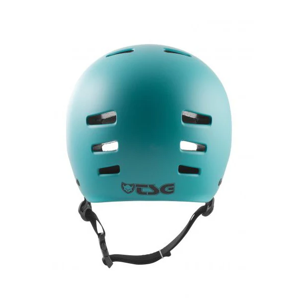 TSG Helmet Evolution Solid Colors Cauma Green - Image 3