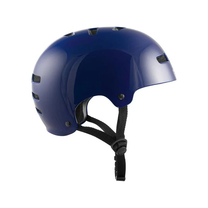 TSG Helmet Evolution Solid Colors Gloss Evo blue - Image 2