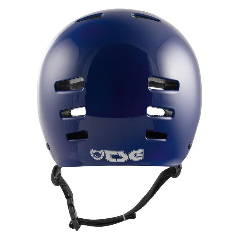 TSG Helmet Evolution Solid Colors Gloss Evo blue - Image 3