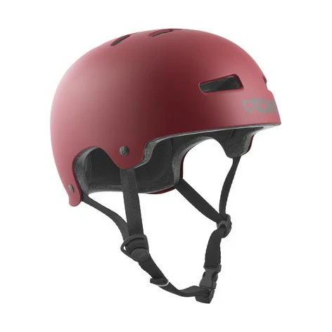 TSG Helmet Evolution Solid Colors satin oxblood