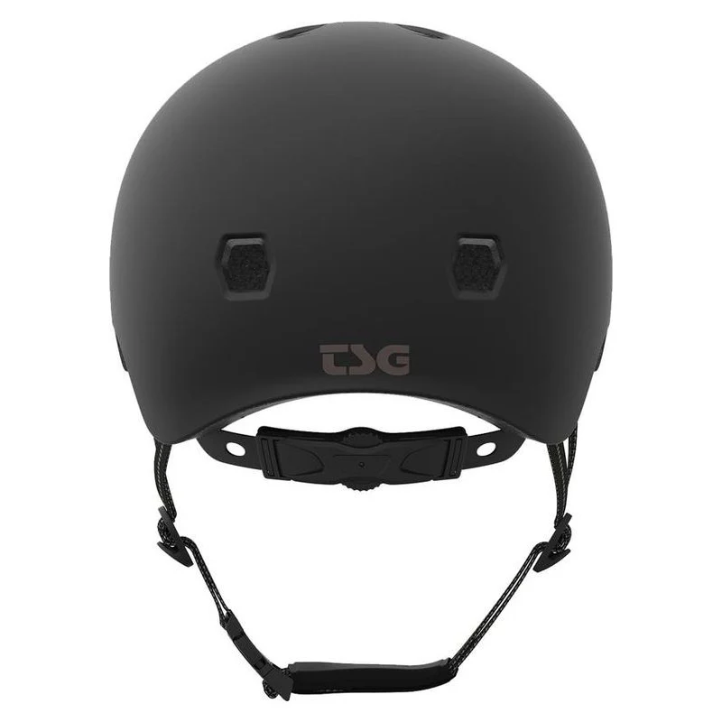 TSG Helmet Meta Junior Solid Color satin black - Image 2
