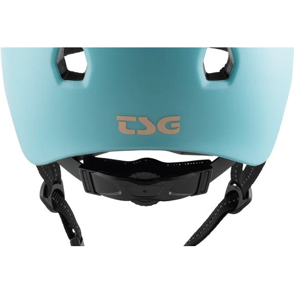 TSG Helmet Meta Solid Color satin blue tint - Image 2
