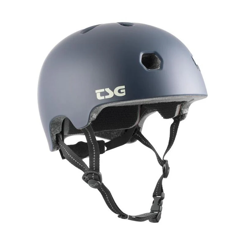 TSG Helmet Meta Solid Color Satin Paynes Grey