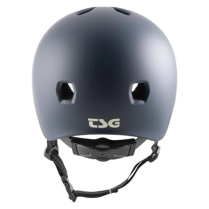 TSG Helmet Meta Solid Color Satin Paynes Grey - Image 2
