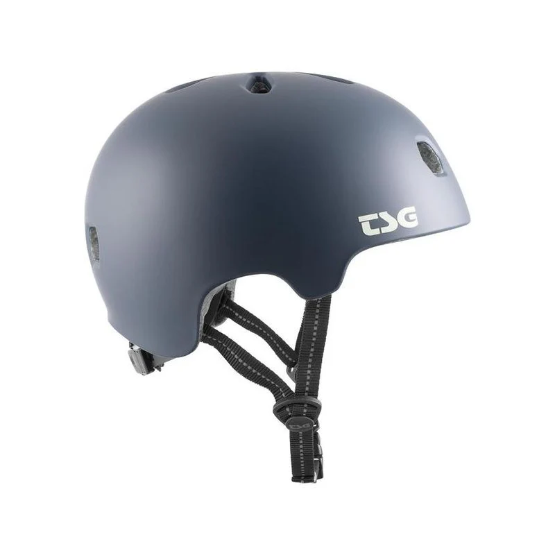 TSG Helmet Meta Solid Color Satin Paynes Grey - Image 3