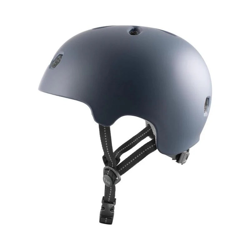 TSG Helmet Meta Solid Color Satin Paynes Grey - Image 4