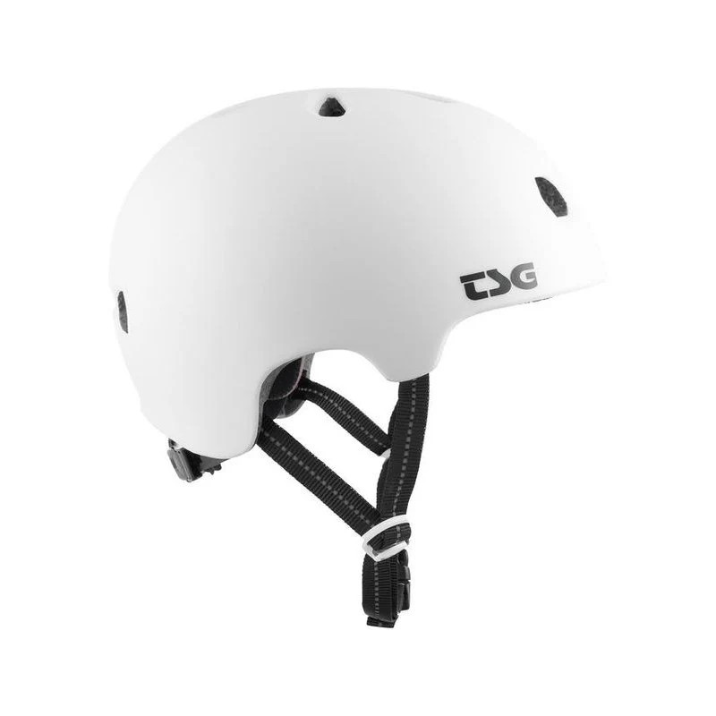 TSG Helmet Meta Solid Color satin white - Image 3