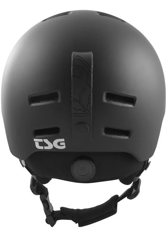 TSG Snowboard Helm TSG Arctic Nipper Maxi Solid Black - Image 4