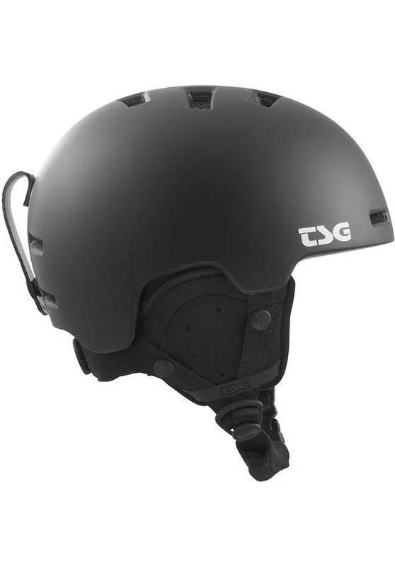 TSG Snowboard Helm TSG Arctic Nipper Mini Solid Black - Image 3