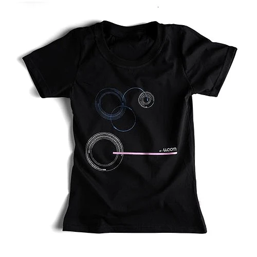 Ucon Elle Waterdrop T-shirt Black