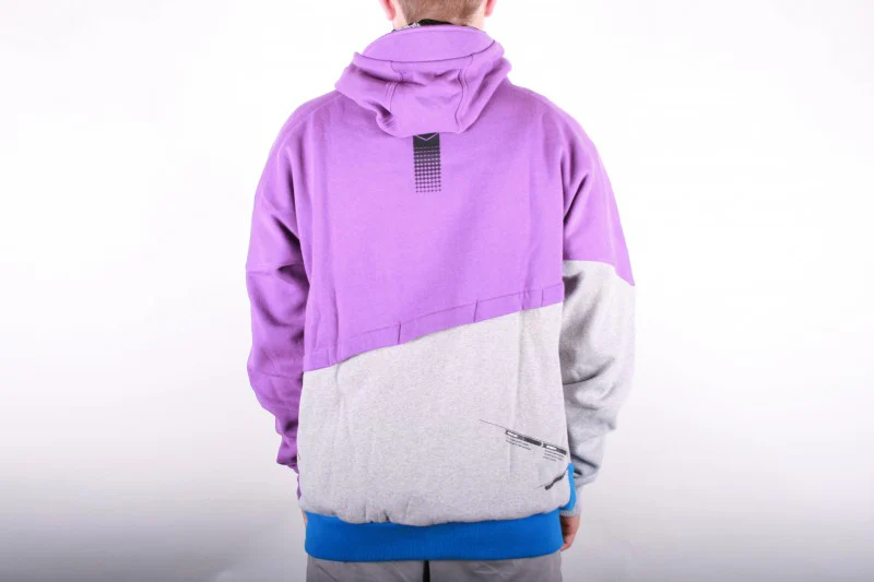 Ucon Hooded Kaliad purple/grey/blue - Image 2