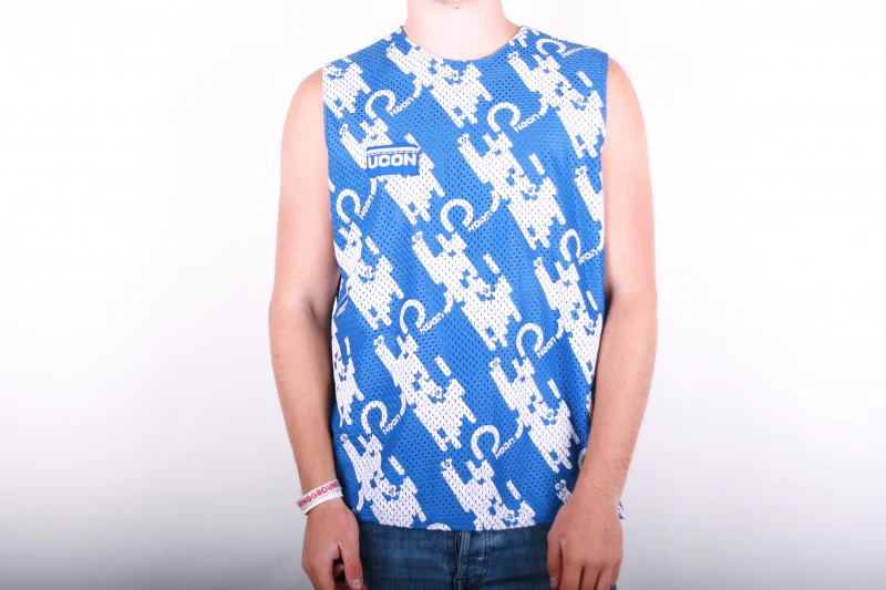 Ucon Tanktop Blue/White