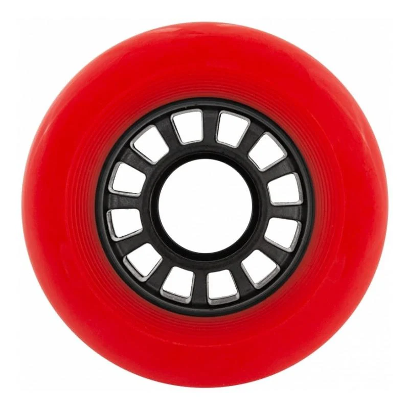 Undercover Wheels Raw Red 76mm 85A 4-Pack - Image 3
