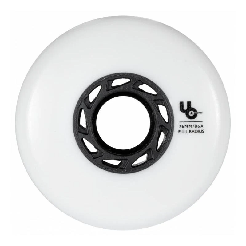 Undercover Wheels Team 76mm 86a white