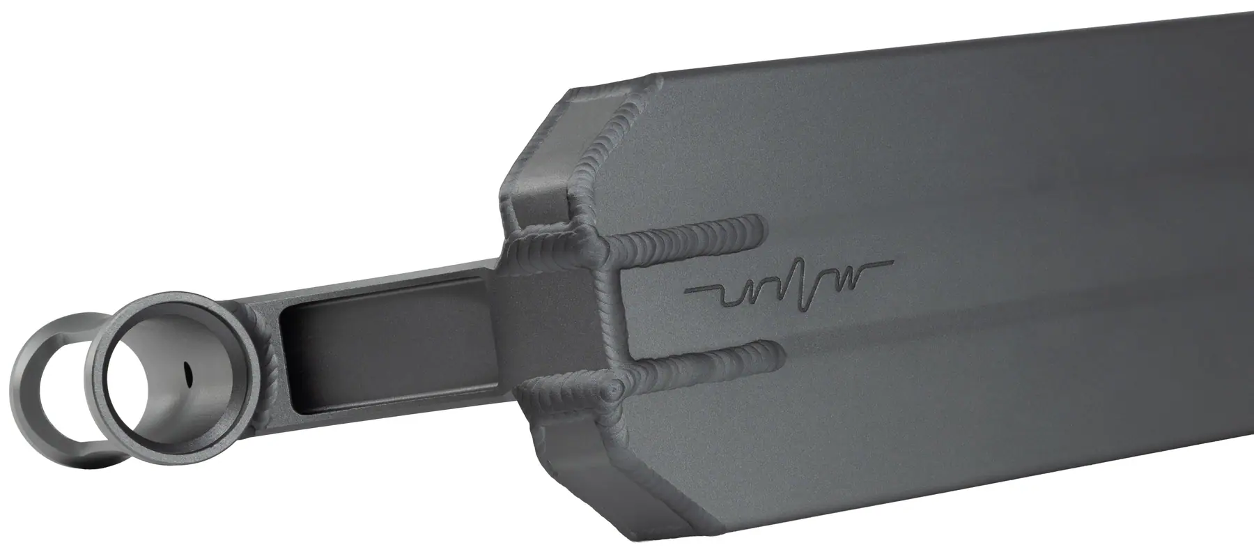Unfair Stunt Scooter Deck FX-1 graphite - Image 4