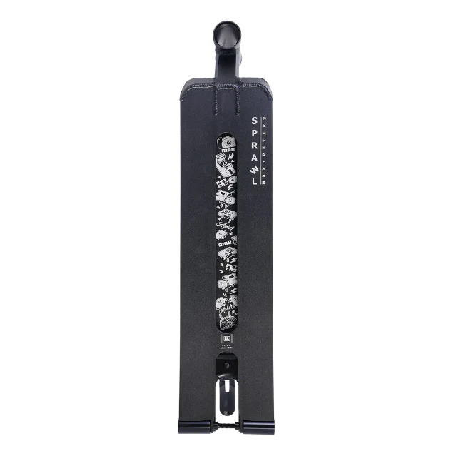 UrbanArtt Scooter Deck Sprawl Max Peters Black 5.5'' x 22'' - Image 2