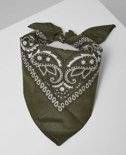 Urban Classic Bandana olive
