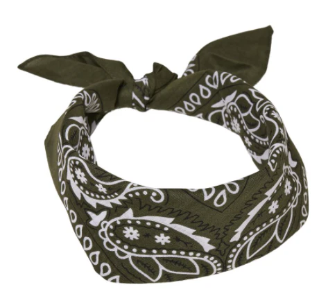 Urban Classic Bandana olive - Image 2
