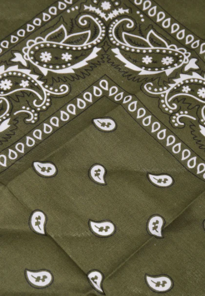 Urban Classic Bandana olive - Image 3