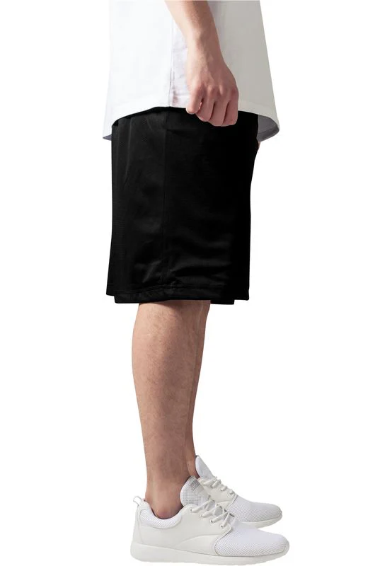 Urban Classics Bball Mesh Shorts black - Image 3
