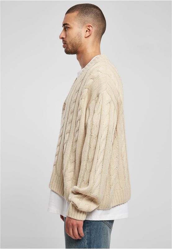 Urban Classics Boxy Cardigan softseagrass - Image 3