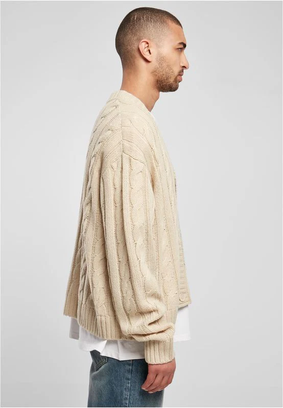 Urban Classics Boxy Cardigan softseagrass - Image 4