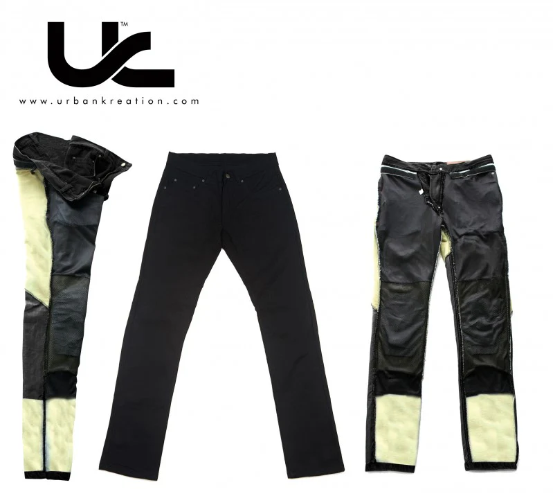 Urban Kreation Kevlar Jeans Skinny - black - Image 3