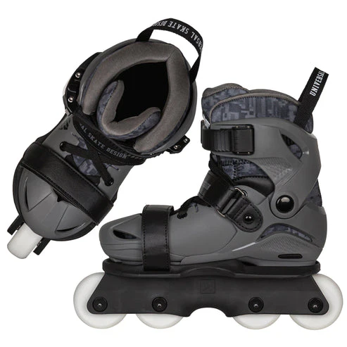 USD Kids Skate Glitch grey/black - Image 5
