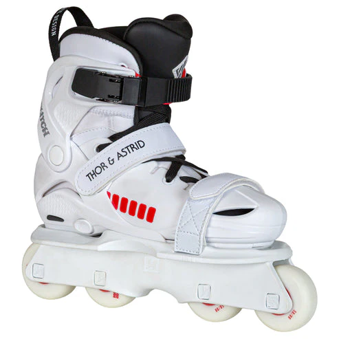 USD Kids Skate Glitch Vikings white - Image 2