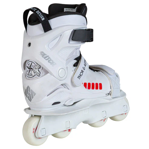 USD Kids Skate Glitch Vikings white - Image 3