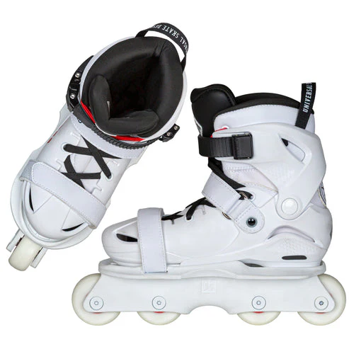 USD Kids Skate Glitch Vikings white - Image 4
