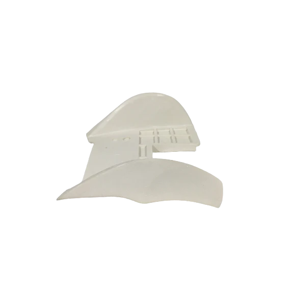 USD Royal Heelplates UFS Throne White
