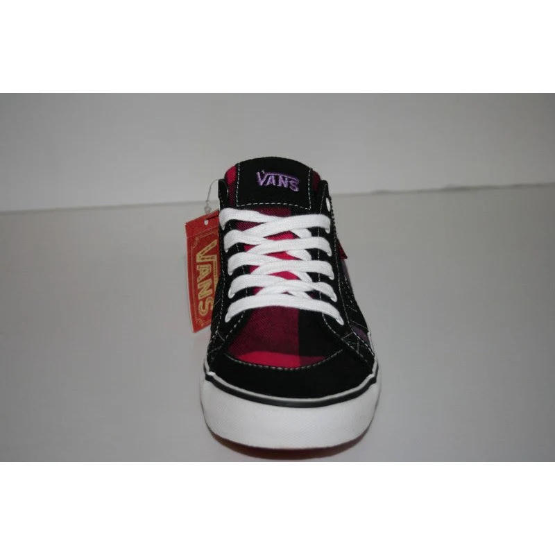 Vans Girls Schuhe Tory Buff Plaid *black/purple* - Image 4