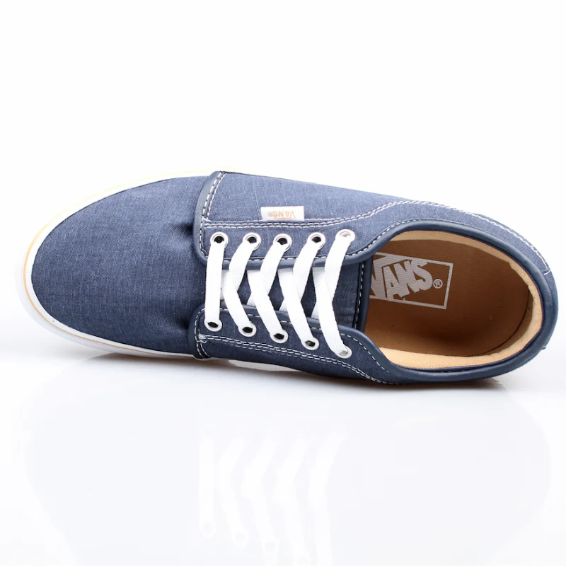 Vans Schuhe Chukka Low navy/washed canvas - Image 6