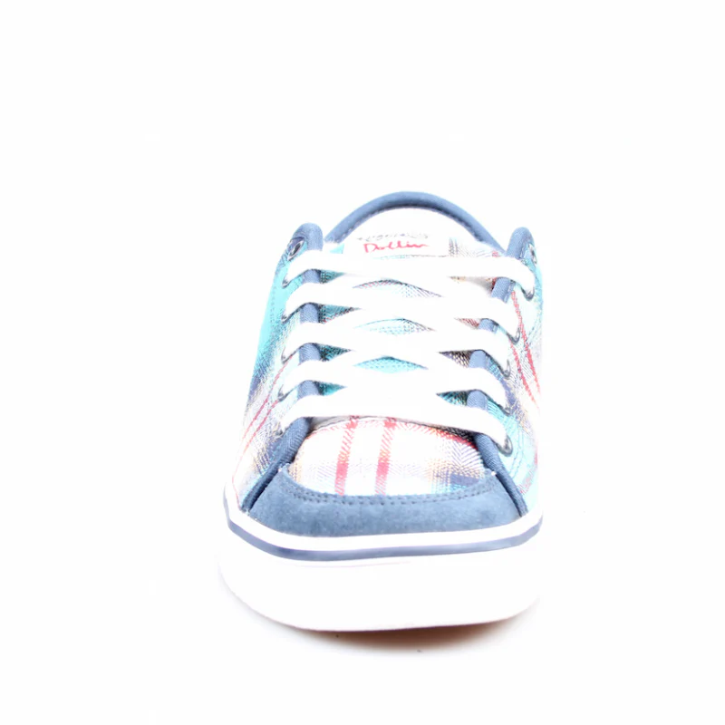 Vans Schuhe DD-66 plaid-navy *women* - Image 3
