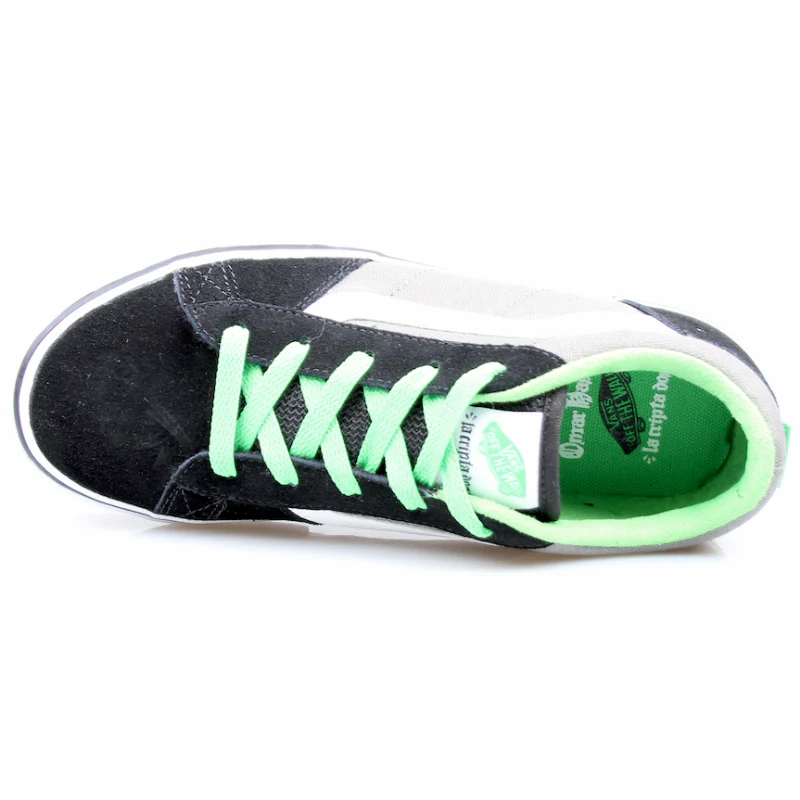 Vans Schuhe La Cripta Dos black/pewter/green - Image 6