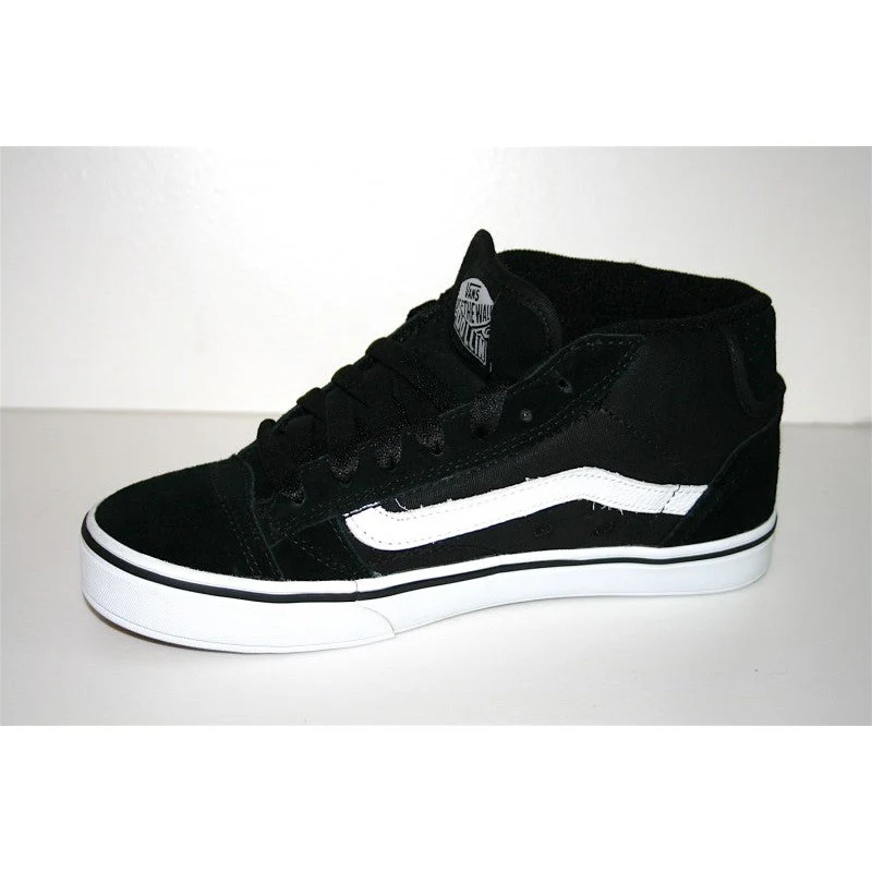 Vans Schuhe No Skool Mid 2 black-white - Image 2