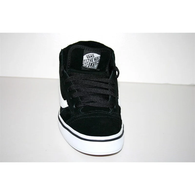Vans Schuhe No Skool Mid 2 black-white - Image 3