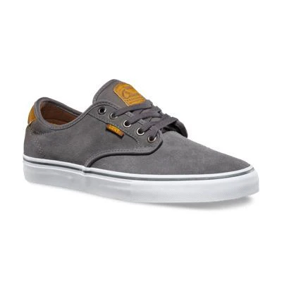 Vans Shoe Chima Ferguson Pro - Burnished Leather Dark Grey - Image 3
