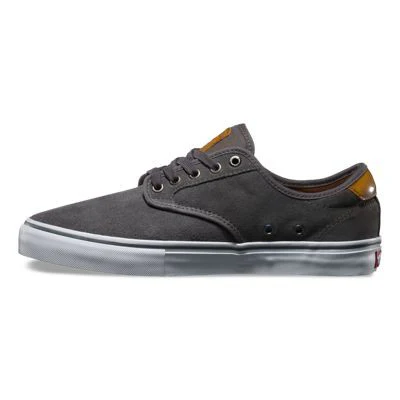 Vans Shoe Chima Ferguson Pro - Burnished Leather Dark Grey - Image 4