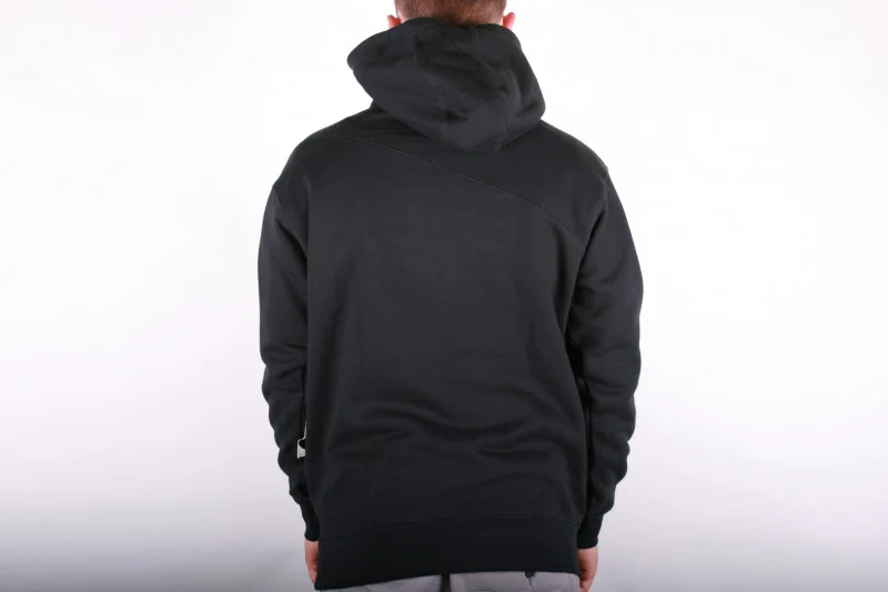 Volcom Distoned Classic Hood Fleece Black - Image 2