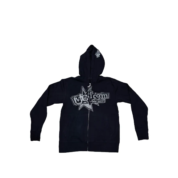 Volcom Fleece Zip Hoodie Encore black